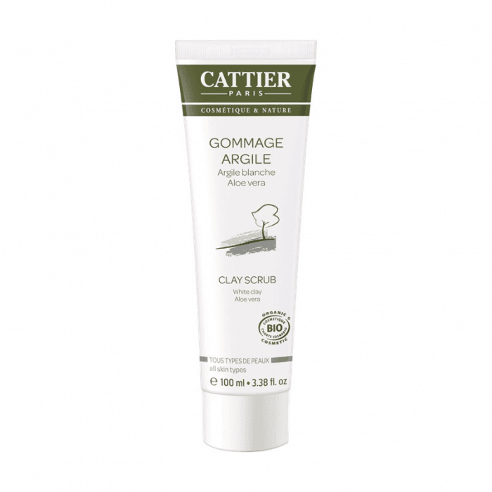 Organic White Clay Scrub
