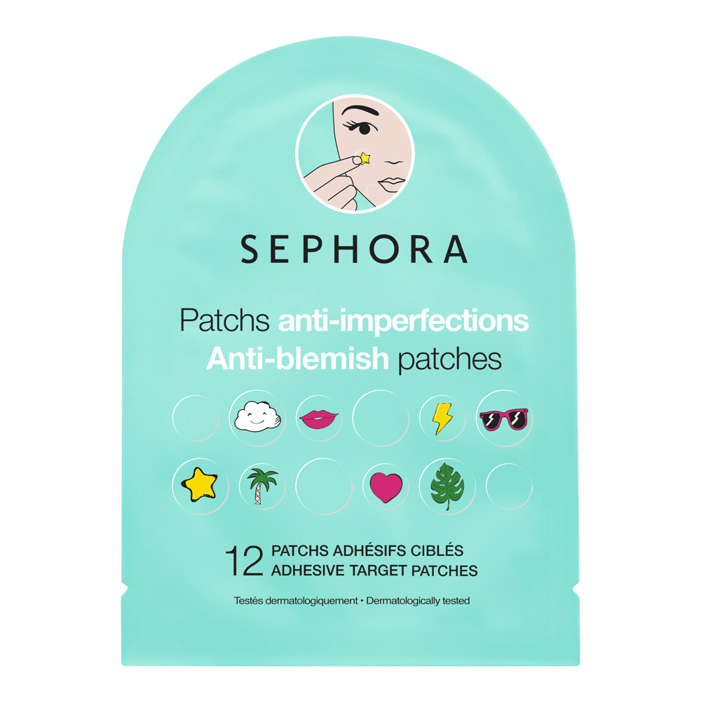 Anti-Blemish Patches