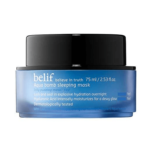 Aqua Bomb Sleeping Mask