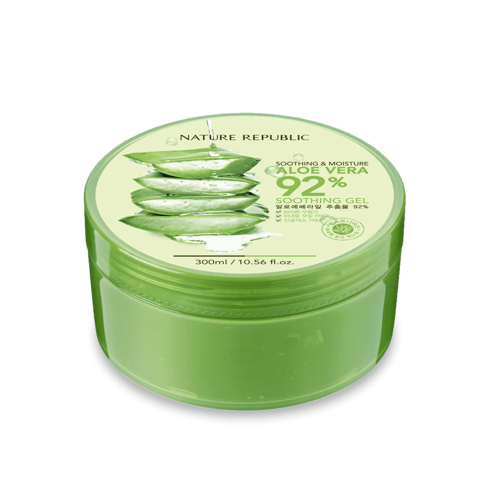 Soothing & Moisture Aloe Vera 92% Soothing Gel