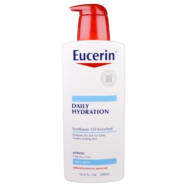Daily Hydration, Lotion, Fragrance Free