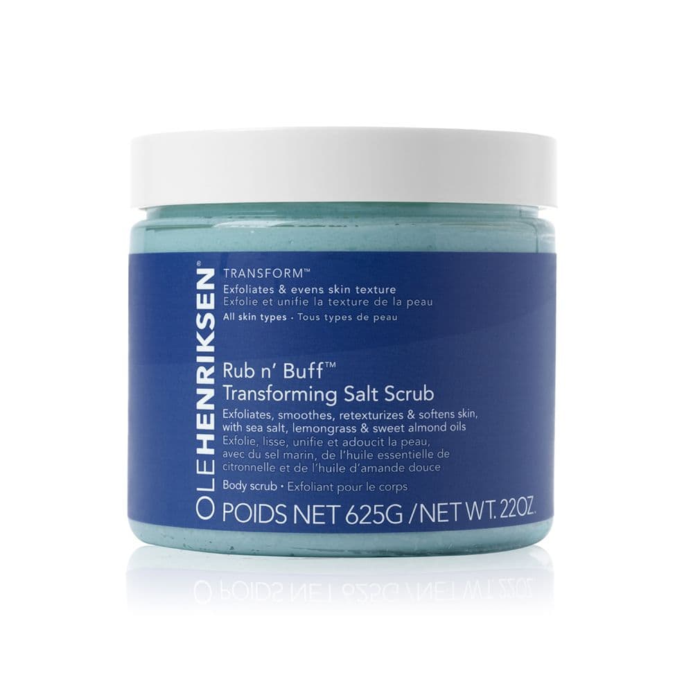 Rub N' Buff Transforming Salt Scrub