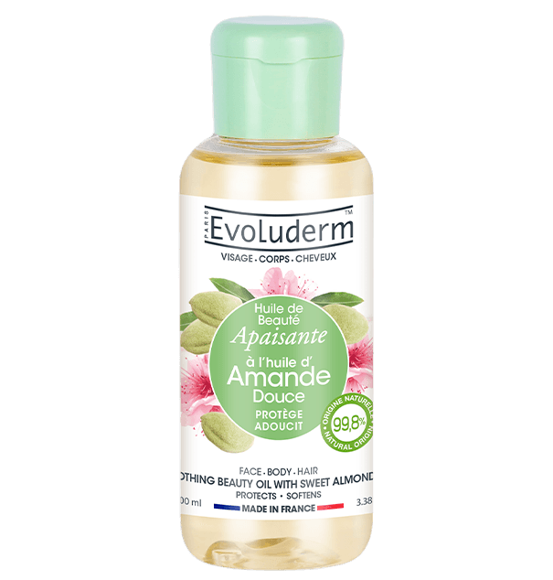 Soothing Beauty Oil with Sweet Almond Oil