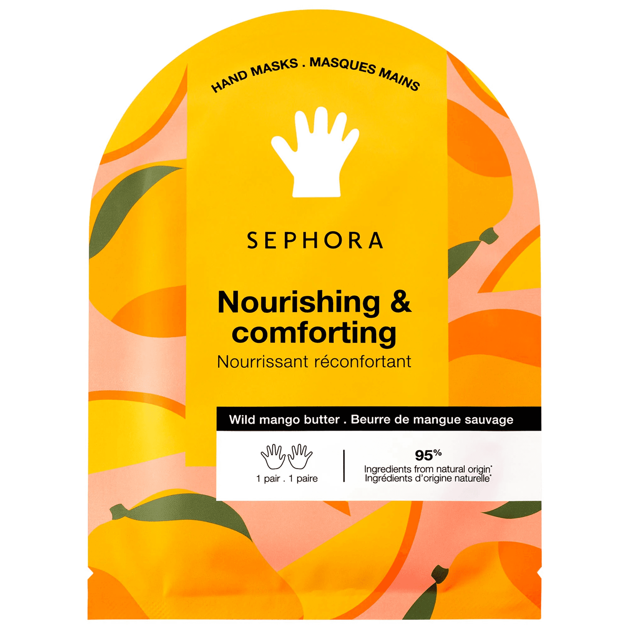 Hydrating Hand Mask Mango