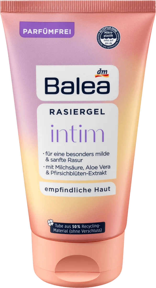 Rasiergel Intim