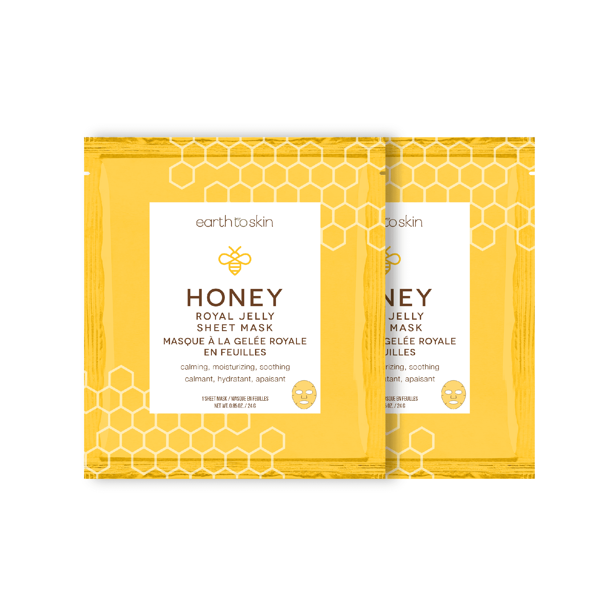 Honey Royal Jelly Sheet Mask