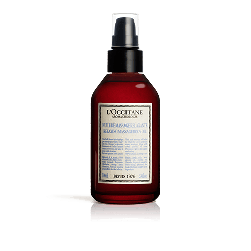 Aromachologie Relaxing Massage Oil