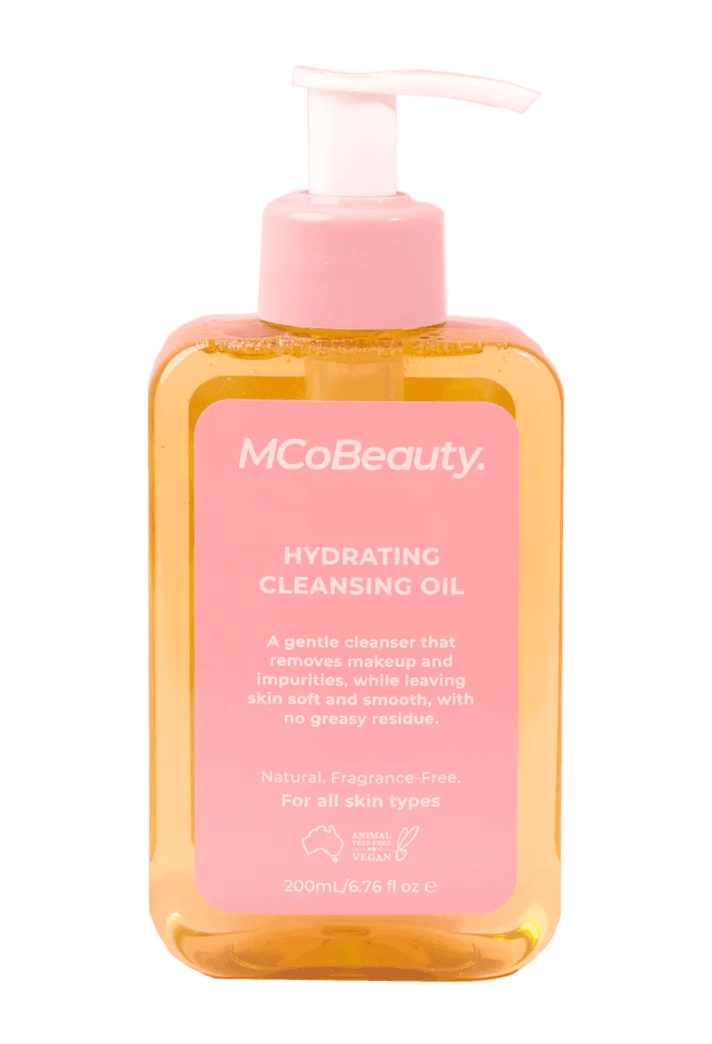 Hydrating Cleansing Oil