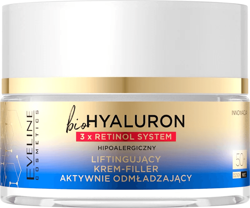 Bio Hyaluron 3X Retinol System Cream 50+