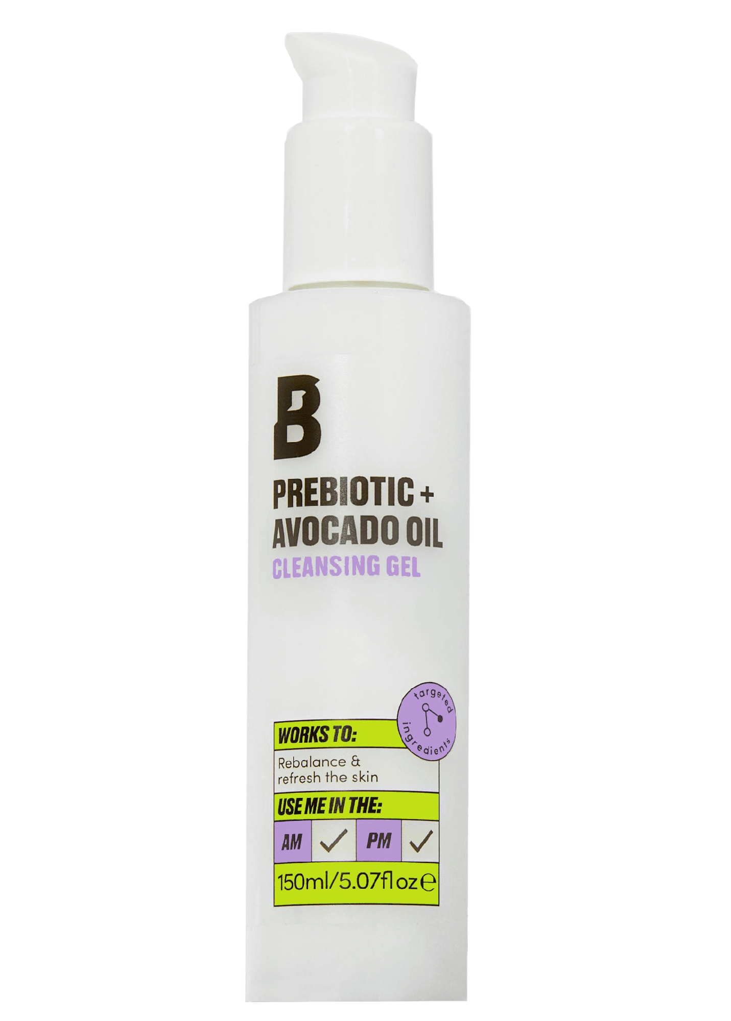 Prebiotic + Avocado Oil Cleansing Gel