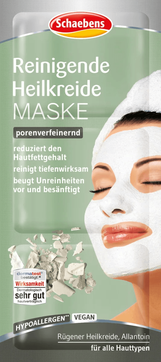 Reinigende Heilkreide Maske