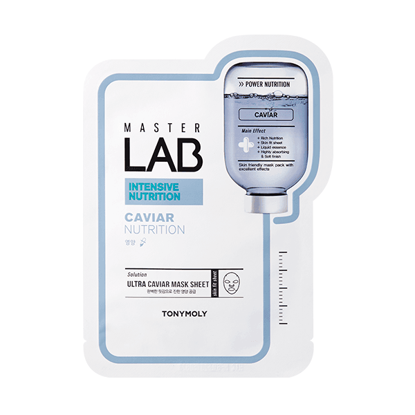 Master Lab Sheet Mask Caviar
