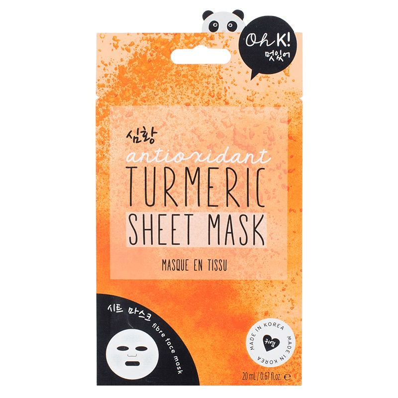 Turmeric Mask