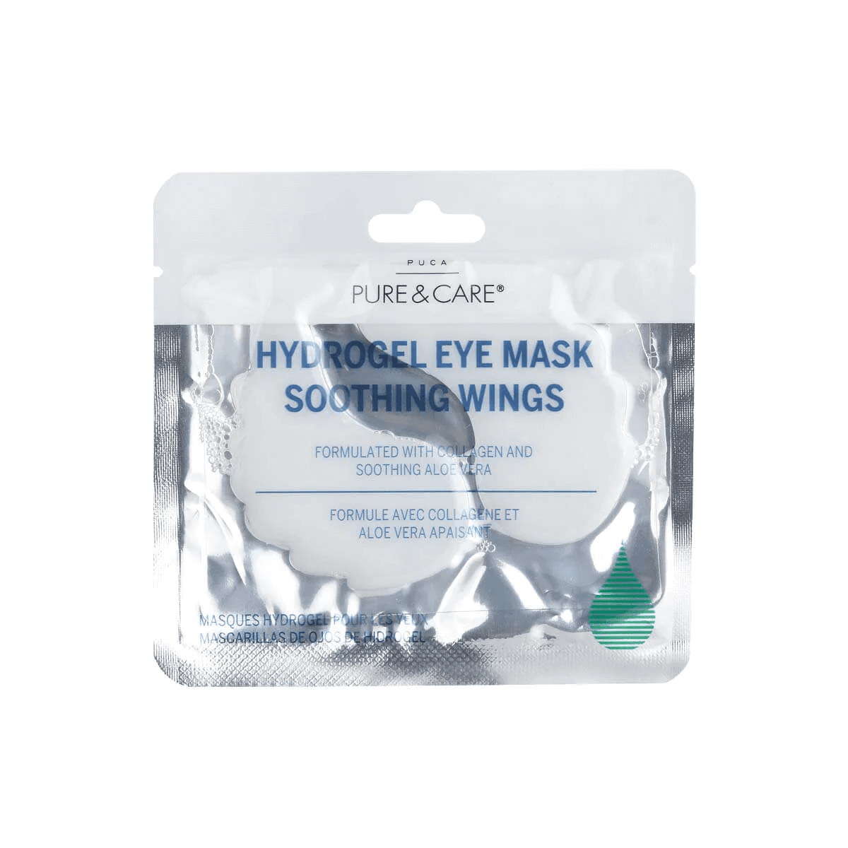 Hydrogel Eye Mask Soft Wings