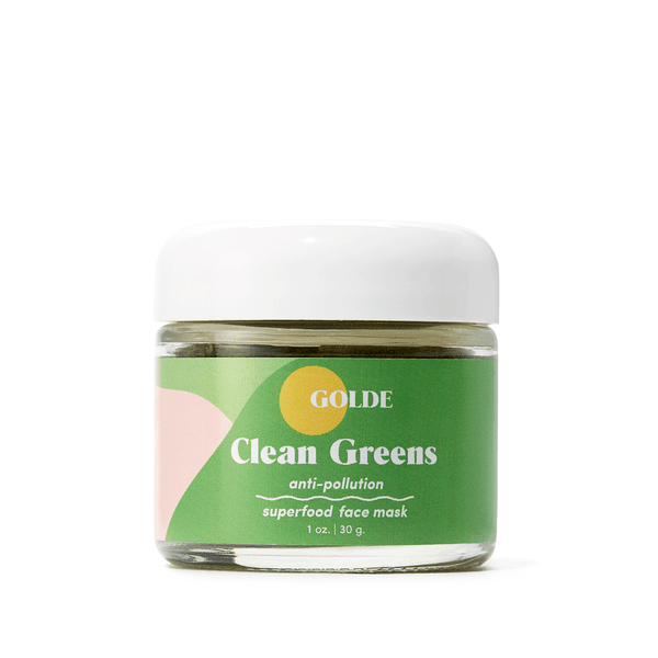 Clean Greens Face Mask