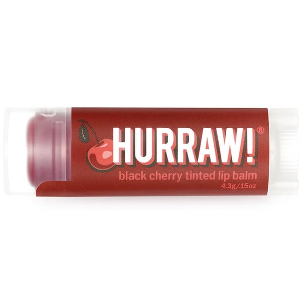 Tinted Lip Balm, Black Cherry