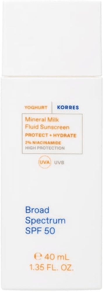 Mineral Milk Fluid Sunscreen SPF 50