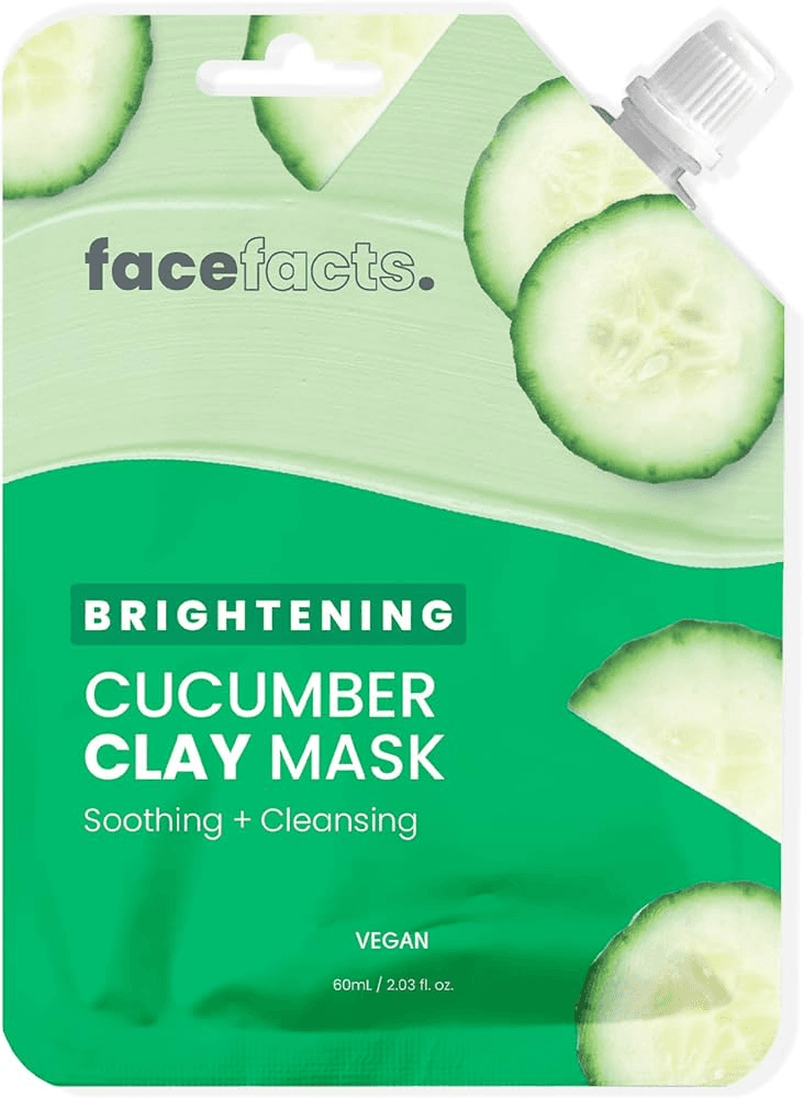 Cleansing Cucumber Kaolin Mud Face Mask