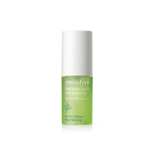 Hydrating Lip Oil With Green Tea