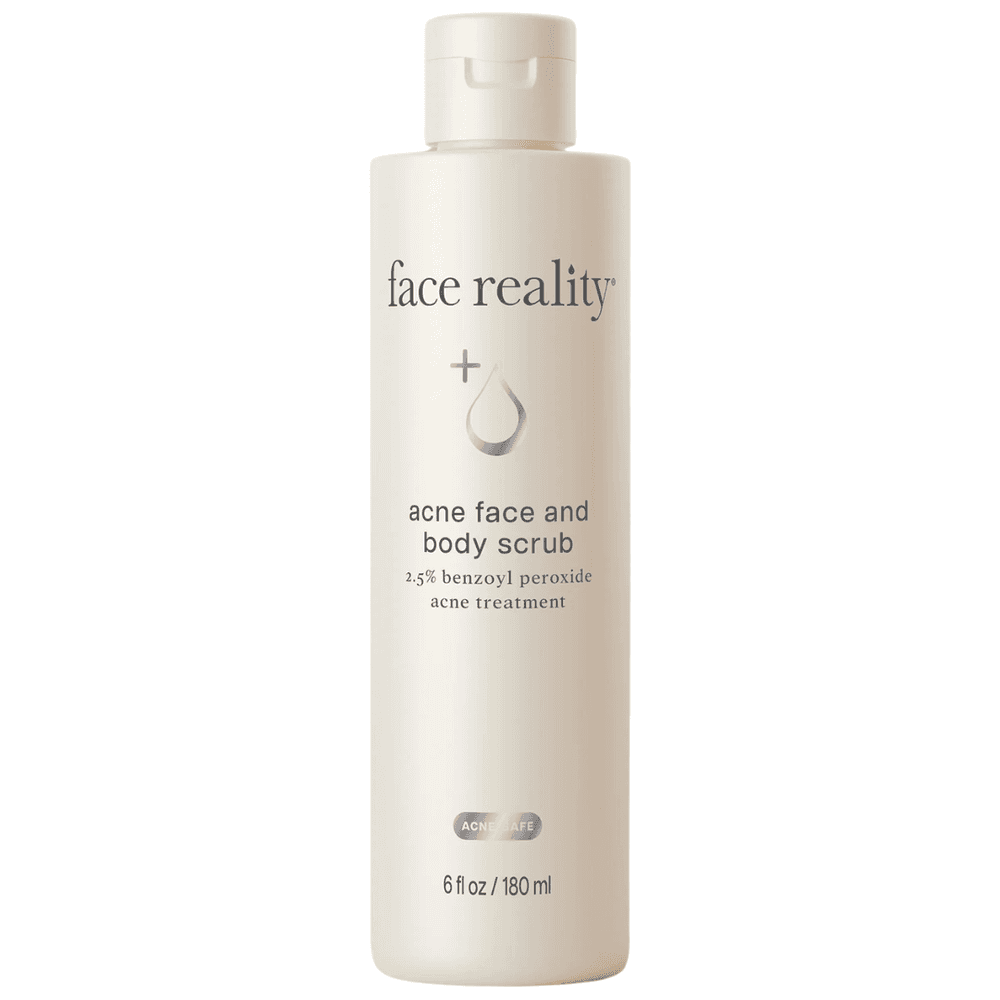 Acne Face and Body Scrub
