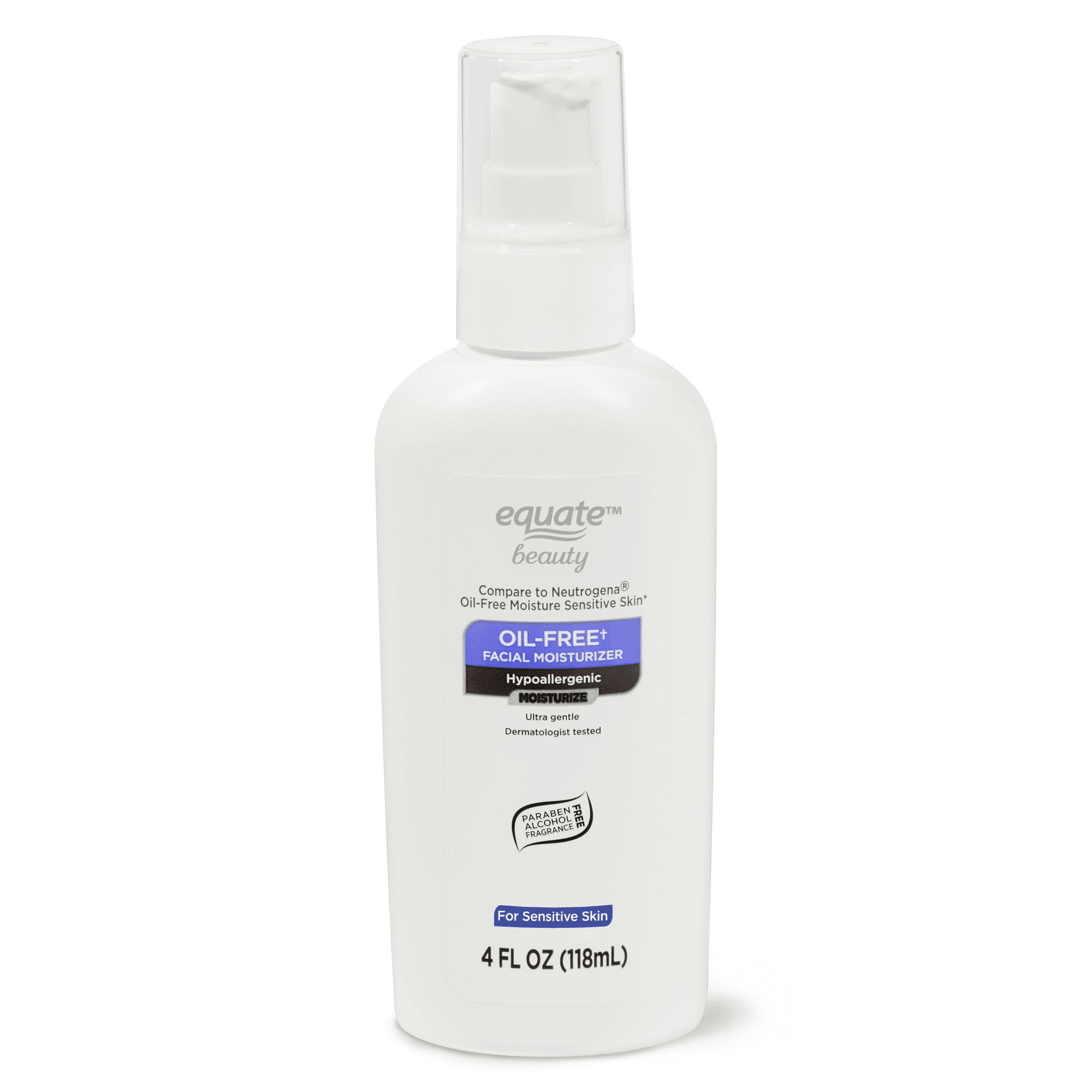 Oil-Free Facial Moisturizer for Sensitive Skin