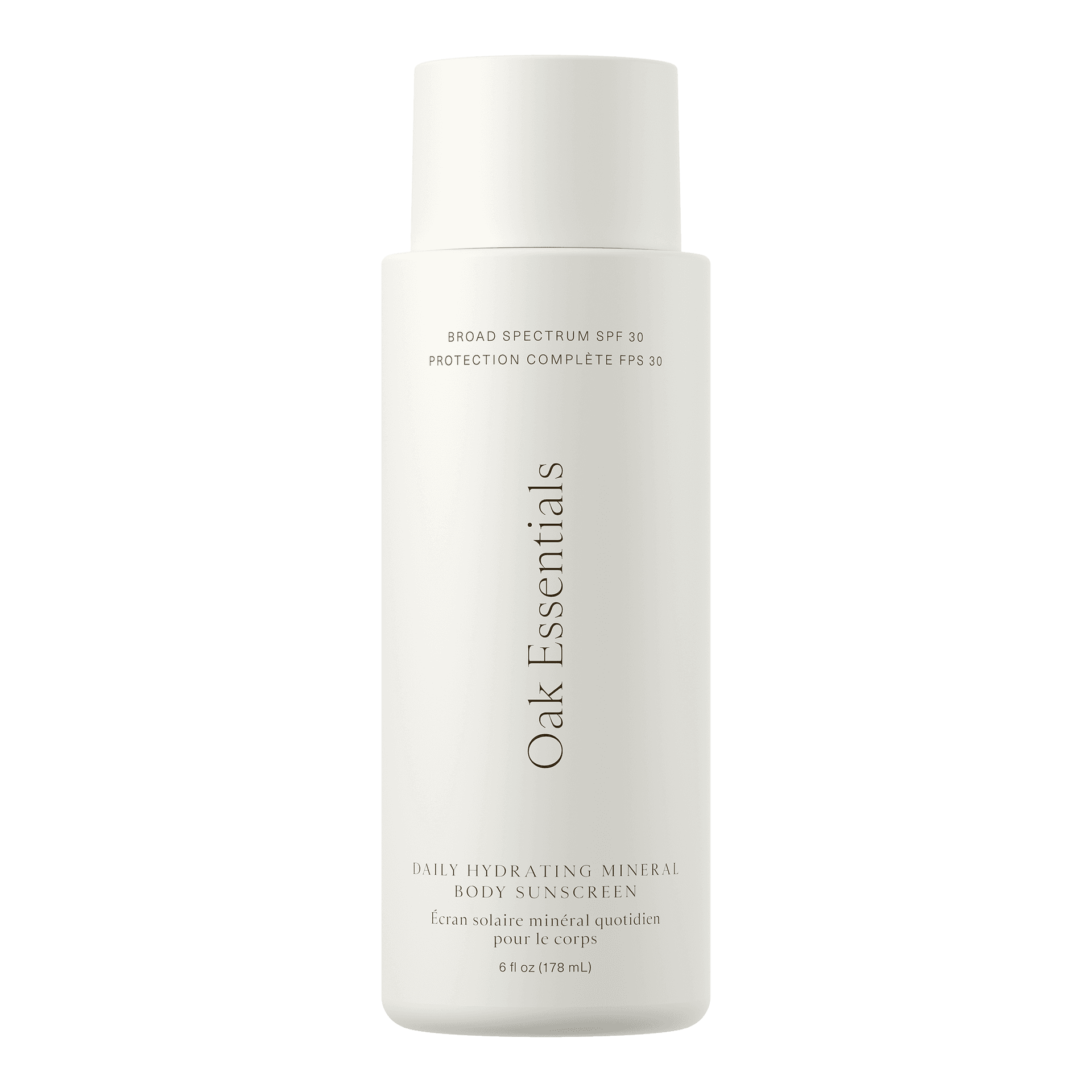 Daily Hydrating Mineral Body Sunscreen