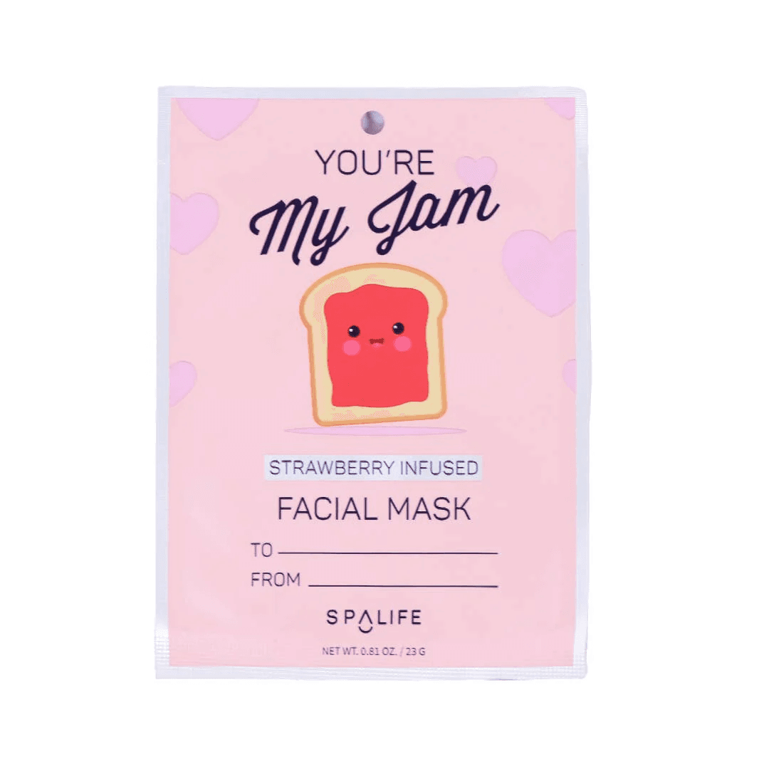 Strawberry Infused Facial Mask