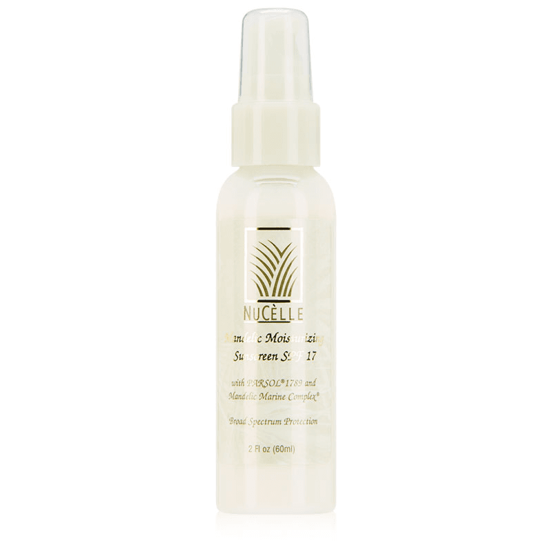 Mandelic Moisturizing Sunscreen SPF 17