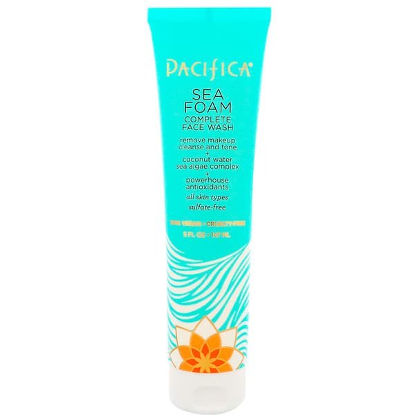 Complete Face Wash, Sea Foam