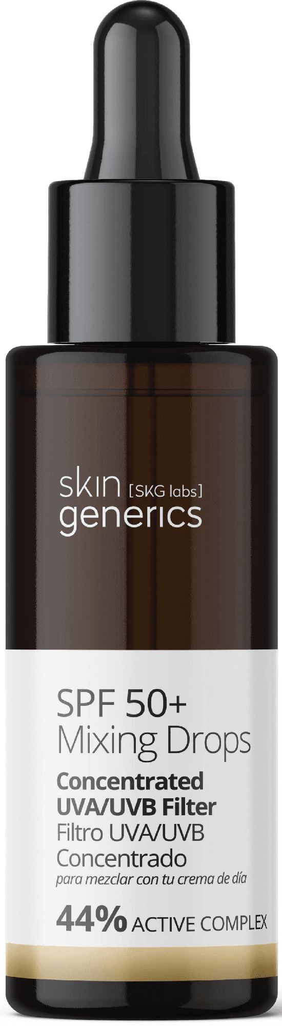 Sun Protection Drops 50+ Mixing