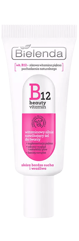 B12 BEAUTY VITAMINE Highly Moisturizing Face Gel