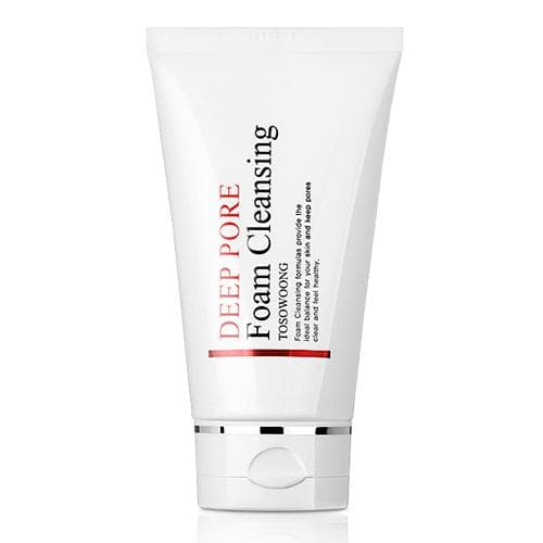 Deep Pore Foam Cleansing