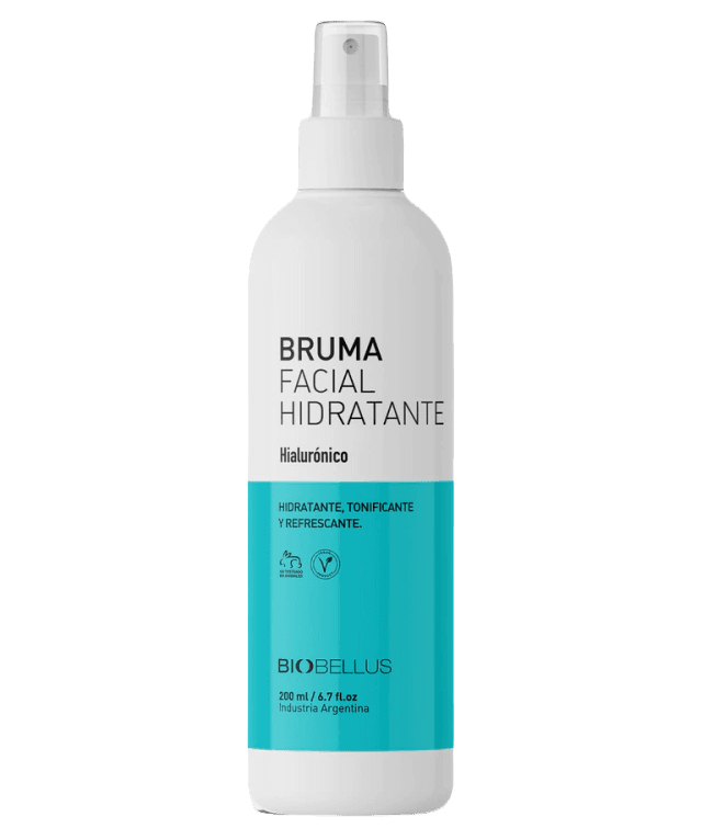 Bruma Facial Hidratante Hialurónico