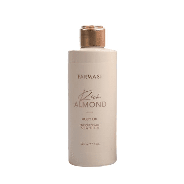 Rich Almond Body Oil
