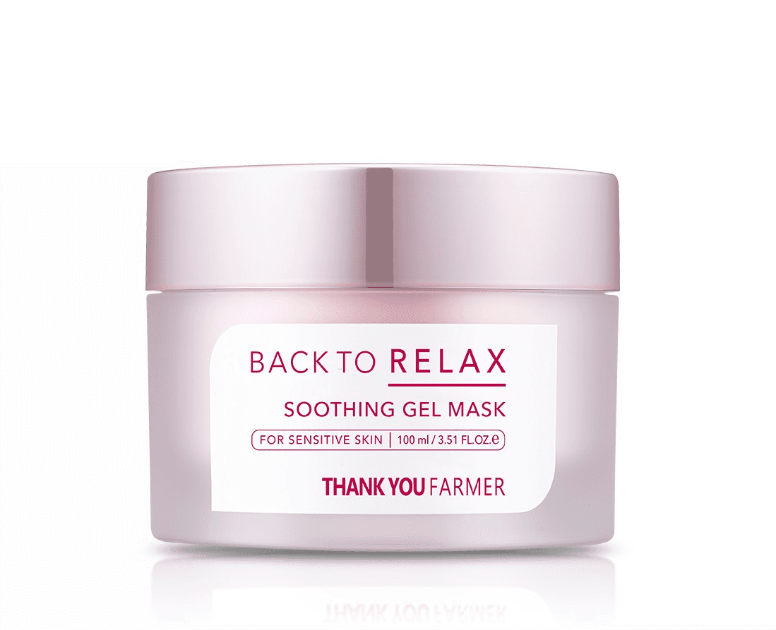 Back To Relax Soothing Gel Mask