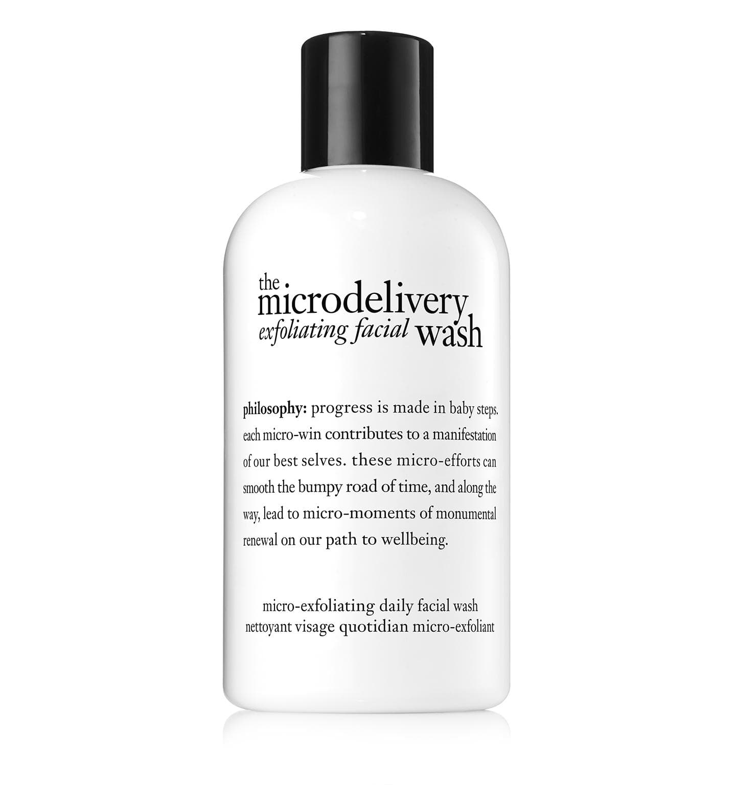 the microdelivery daily exfoliating face wash