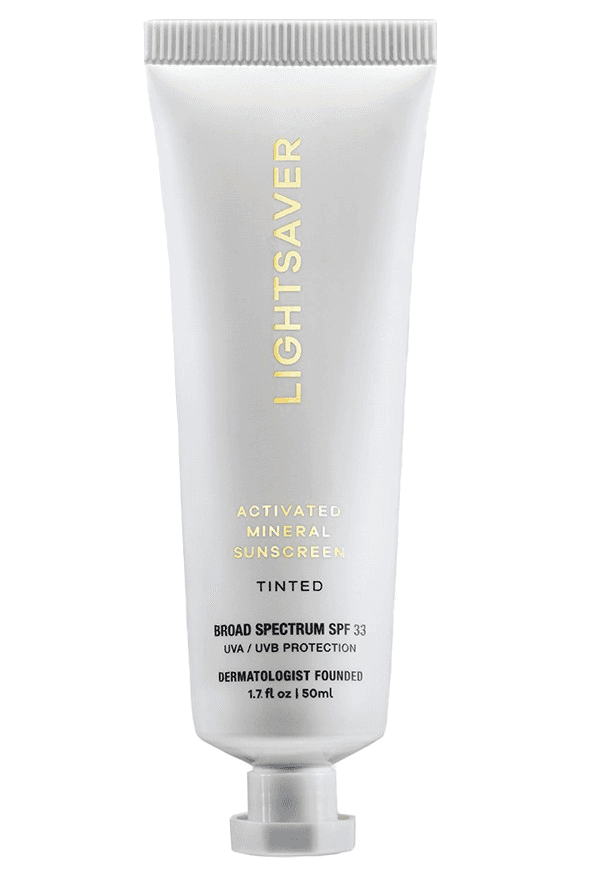 Activated Mineral Sunscreen (SPF 33) - Tinted