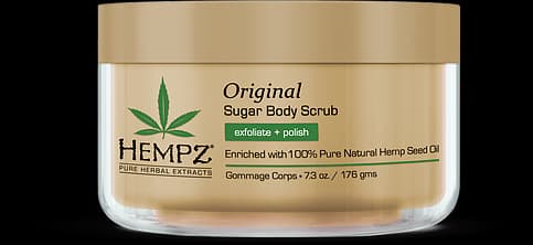 Original Herbal Sugar Body Scrub