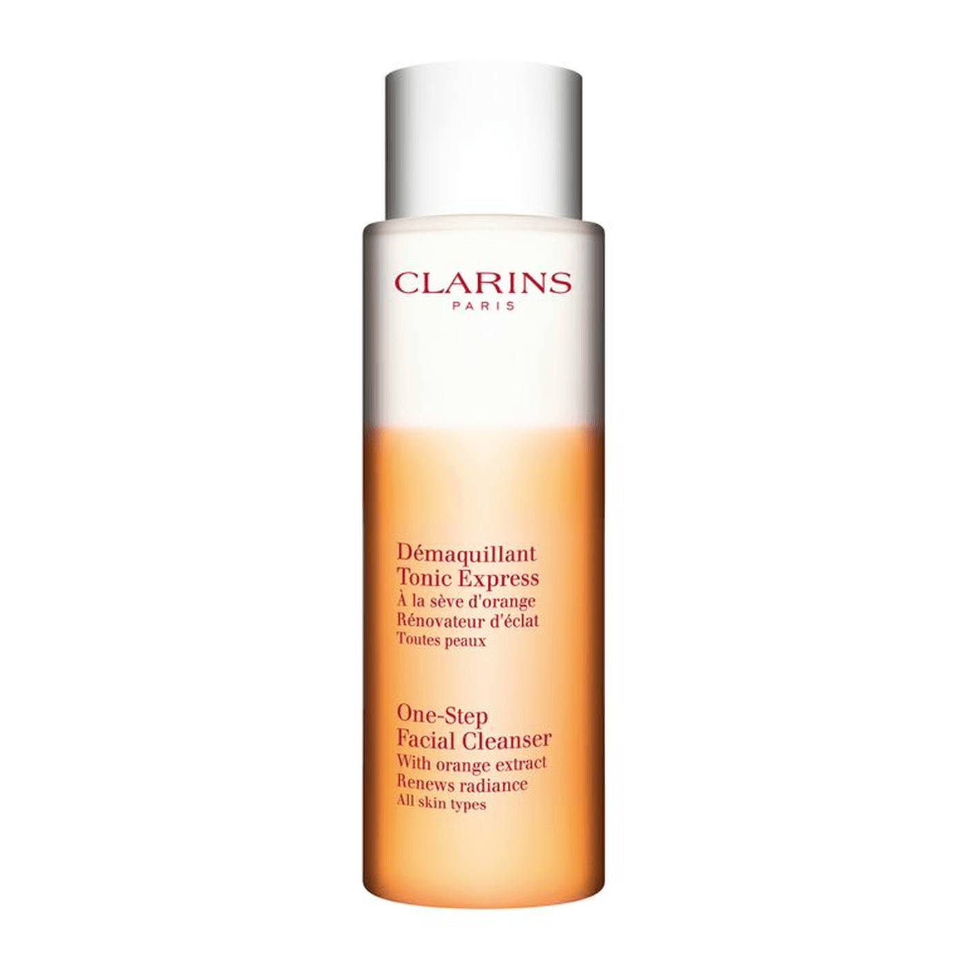 One-Step Facial Cleanser With Orange Extract