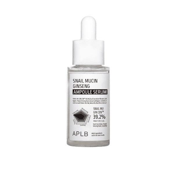 Snail Mucin Ginseng Ampoule Serum