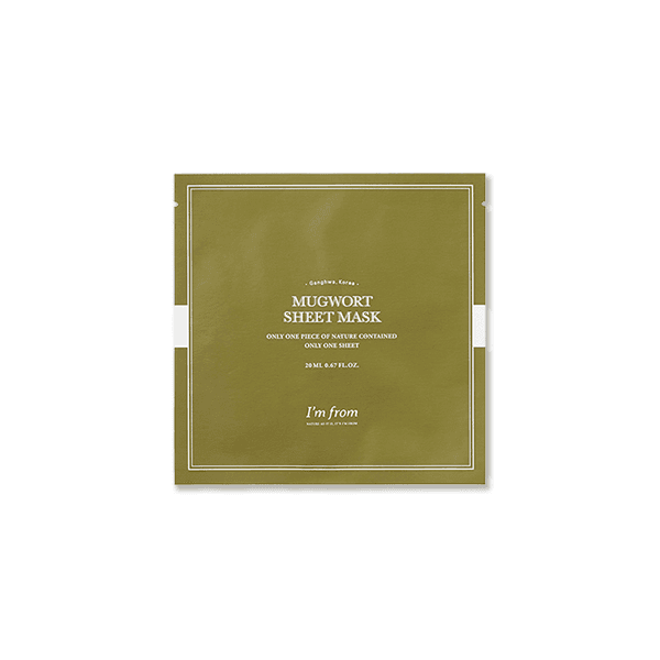 Mugwort Sheet Mask