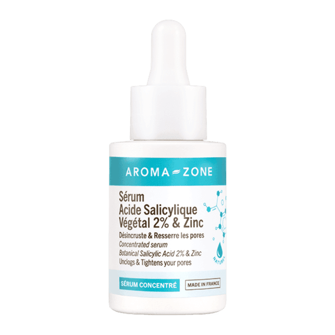 Sérum Concentré Acide Salicylique 2% & Zinc