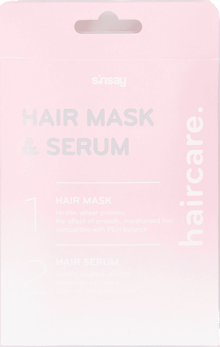Hair Mask And Serum