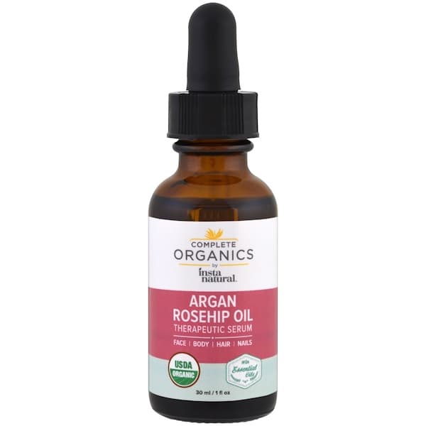 Complete Organics Argan Rosehip Oil Therapeutic Serum