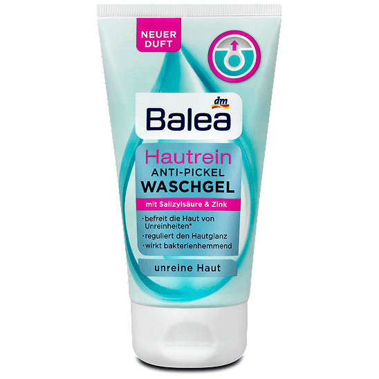 Waschgel Hautrein Anti Pickel Waschgel
