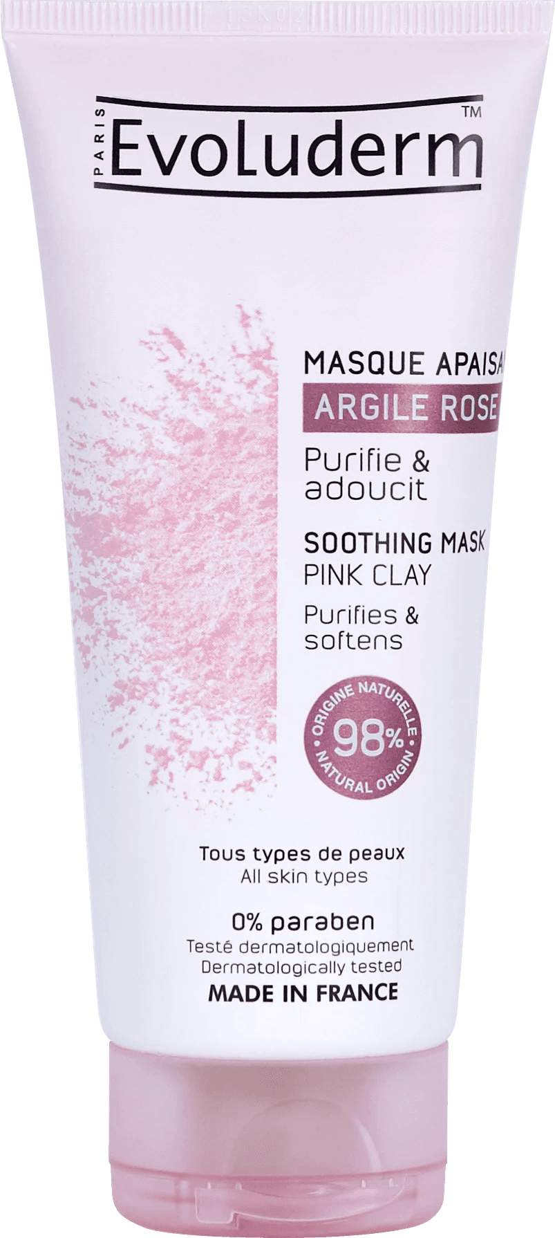 Soothing Mask with Pink Clay