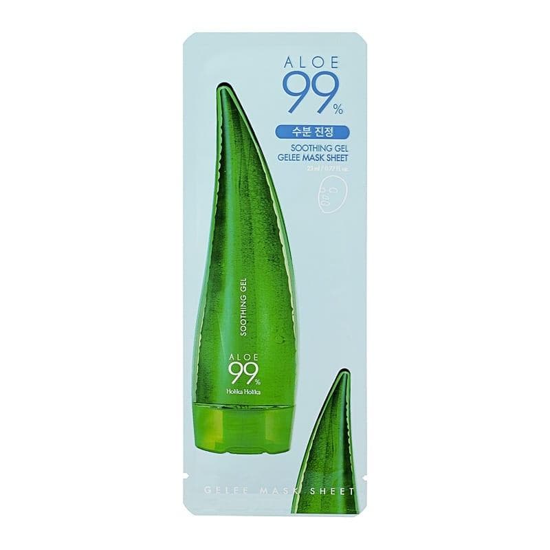 Aloe 99% Soothing Gel Jelly Mask Sheet
