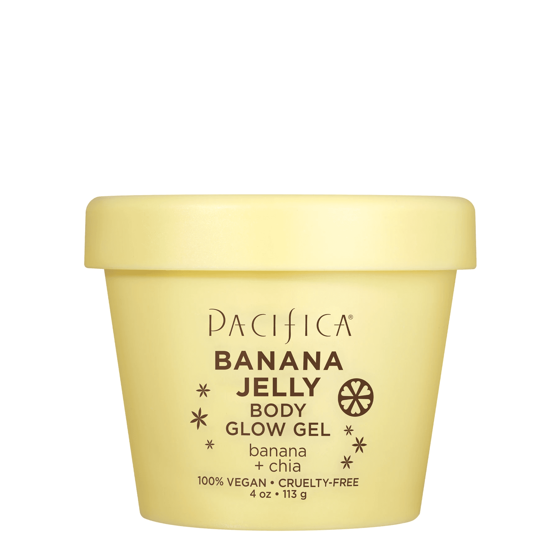 Banana Jelly Body Glow Gel
