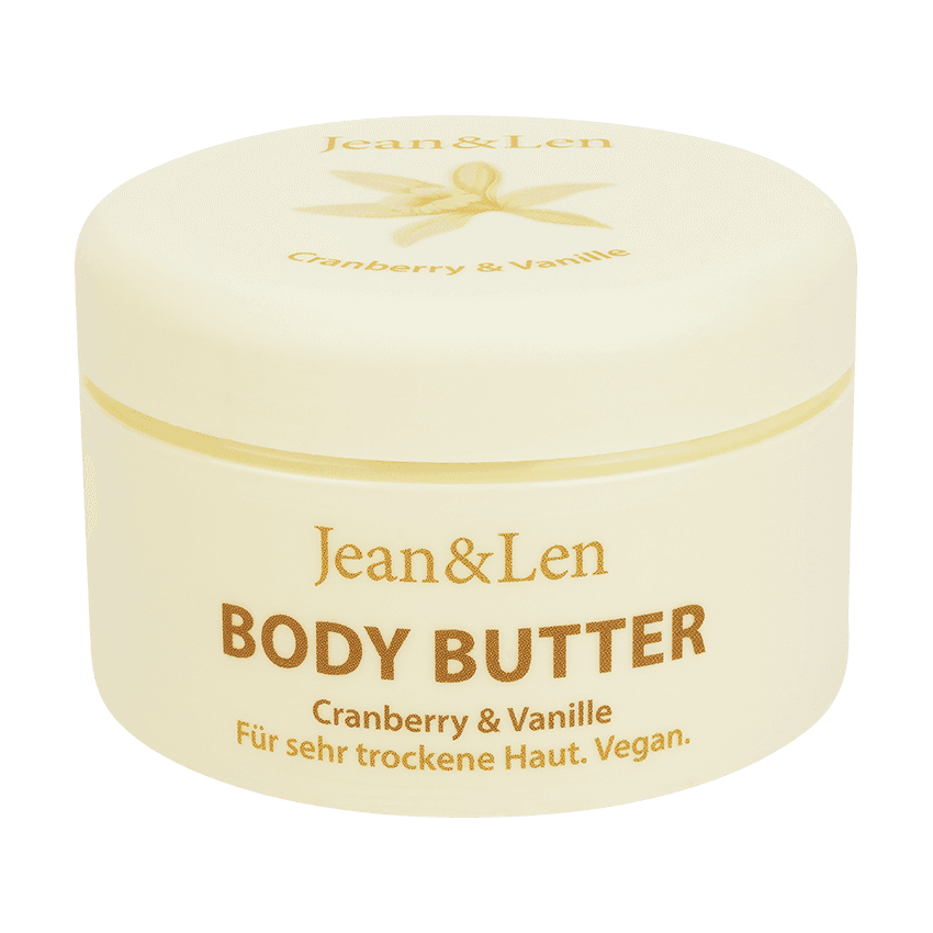 Body Butter Cranberry Vanilla