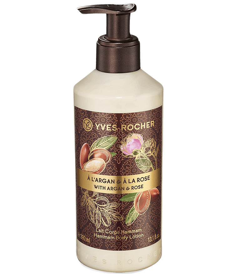 Hammam Body Lotion With Argan & Rose